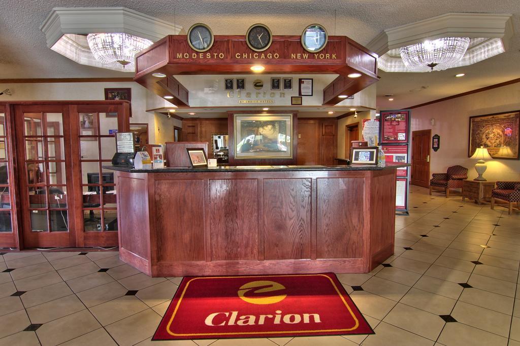 Clarion Inn Conference Center Modesto Εξωτερικό φωτογραφία