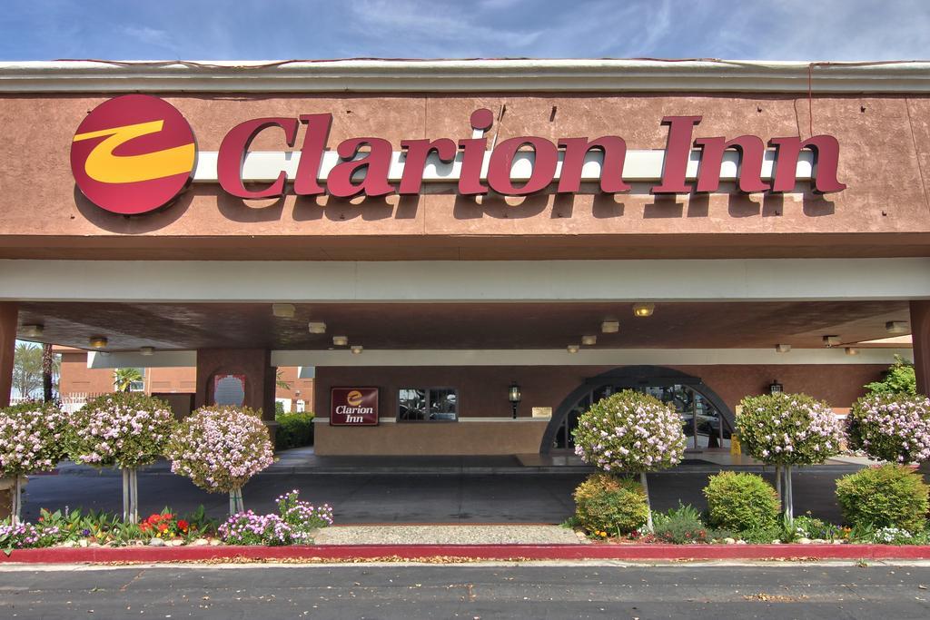 Clarion Inn Conference Center Modesto Εξωτερικό φωτογραφία