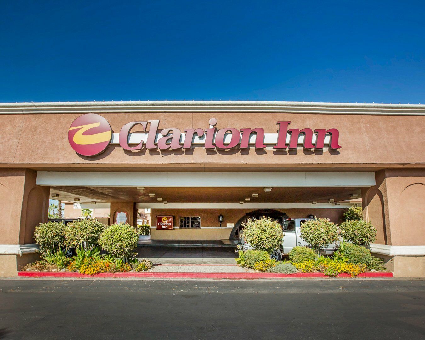 Clarion Inn Conference Center Modesto Εξωτερικό φωτογραφία