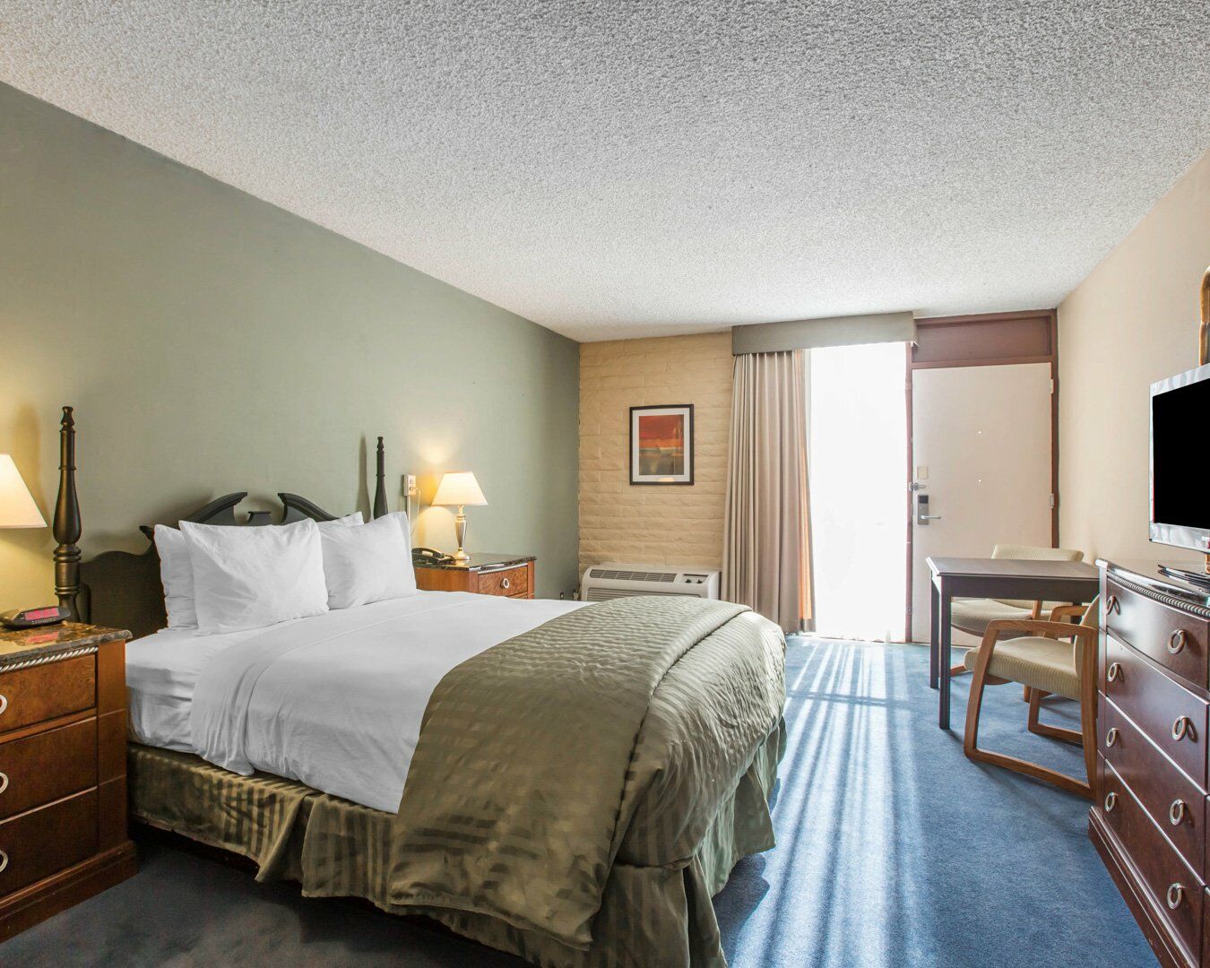 Clarion Inn Conference Center Modesto Εξωτερικό φωτογραφία
