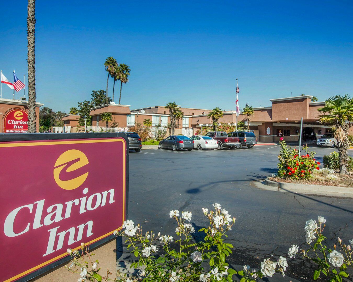Clarion Inn Conference Center Modesto Εξωτερικό φωτογραφία