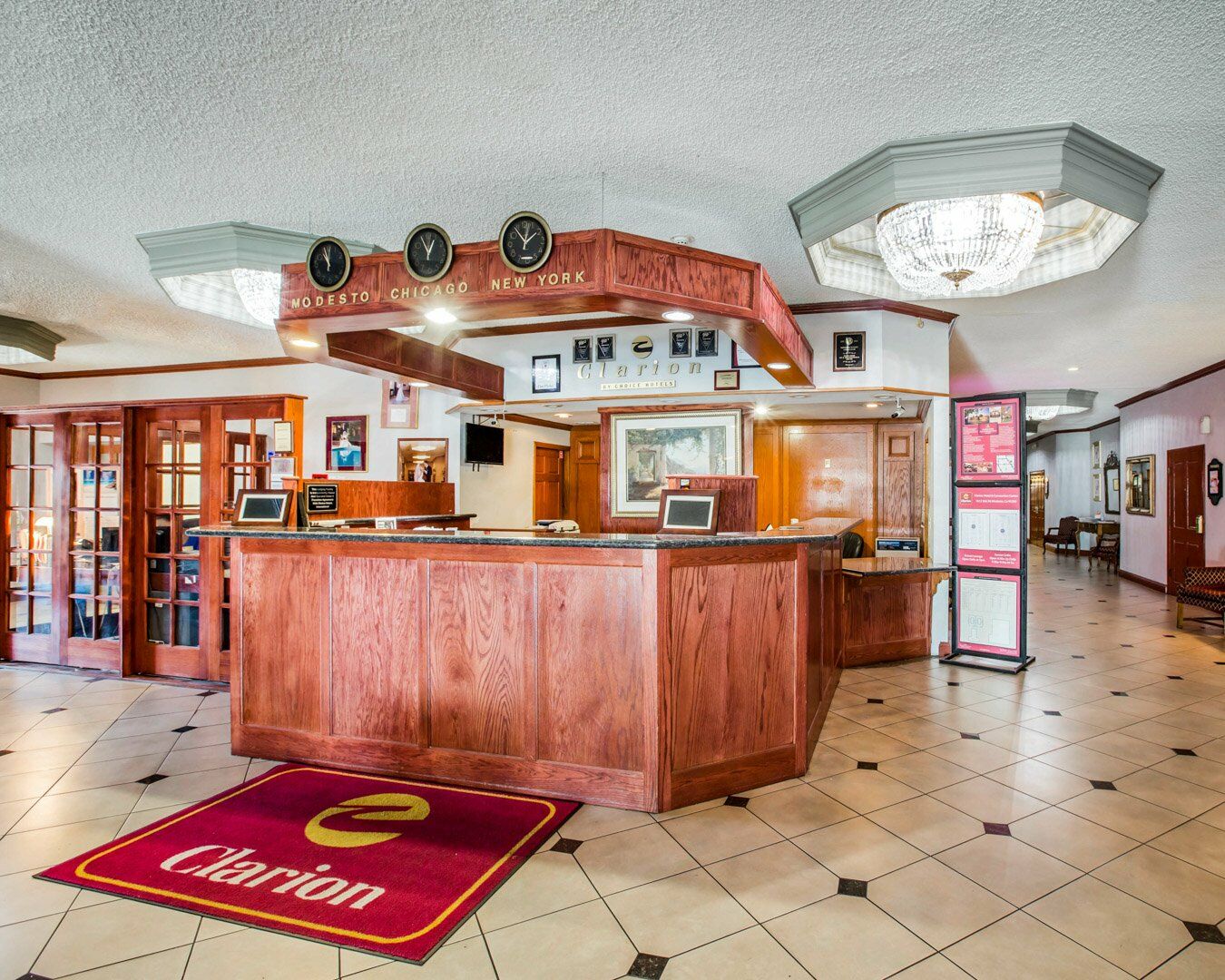 Clarion Inn Conference Center Modesto Εξωτερικό φωτογραφία