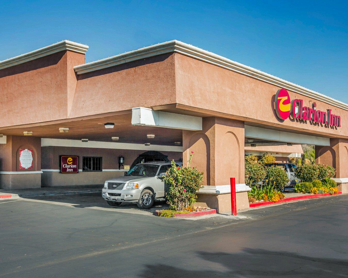Clarion Inn Conference Center Modesto Εξωτερικό φωτογραφία