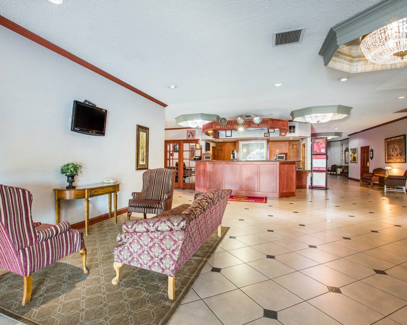 Clarion Inn Conference Center Modesto Εξωτερικό φωτογραφία